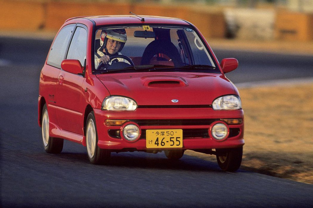 Subaru Vivio RX-R