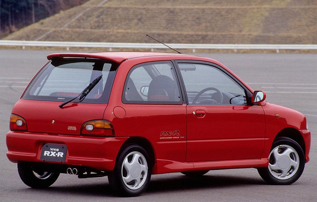 Subaru Vivio RX-R