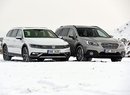 Subaru Outback 2.0D Lineartronic vs. VW Passat Alltrack 2.0 TDI 4Motion DSG – Nejsme jenom kombi!