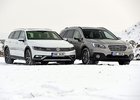 TEST Subaru Outback 2.0D Lineartronic vs. VW Passat Alltrack 2.0 TDI 4Motion DSG – Nejsme jenom kombi!