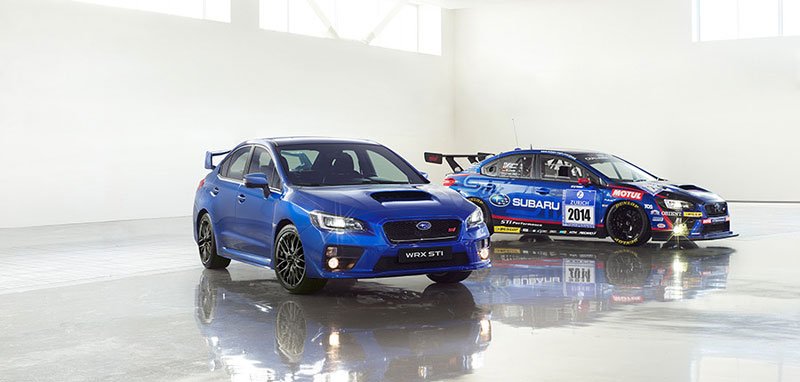 Subaru WRX STi