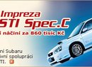Subaru Impreza WRX STI Spec.C: soutěžní náčiní za 860 tisíc Kč