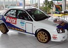 Český dovozce Subaru vstupuje do rallye