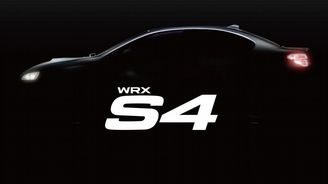 Subaru chystá další WRX. Tentokrát se bude jmenovat S4