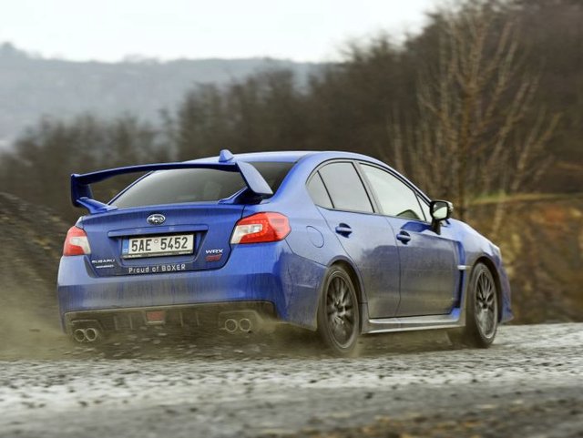 Subaru WRX STI 2.5T