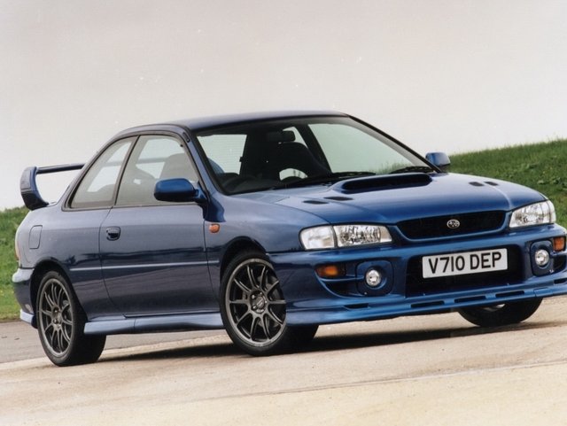 Historie Subaru Impreza WRX STI