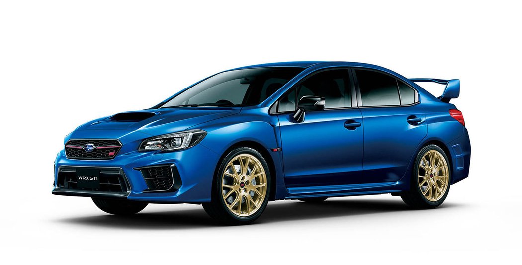 Subaru WRX STI EJ20 Final Edition