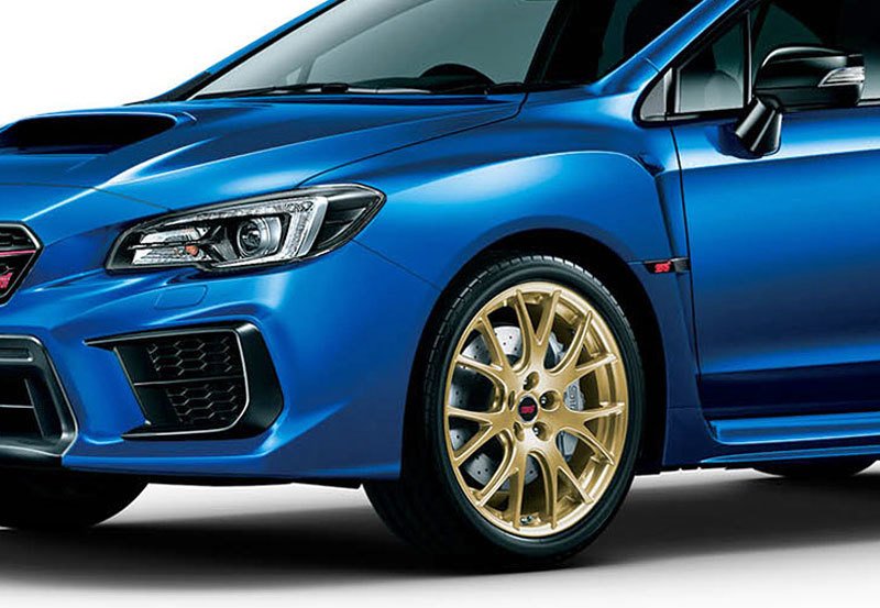 Subaru WRX STI EJ20 Final Edition