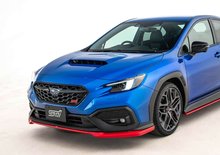 Subaru WRX STI Sport# zamíří do výroby jako limitka. Nabídne manuál i pohon všech kol