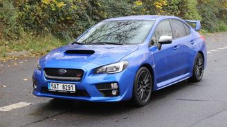 Vyladěno na správných místech. Test Subaru WRX STi verze 2016