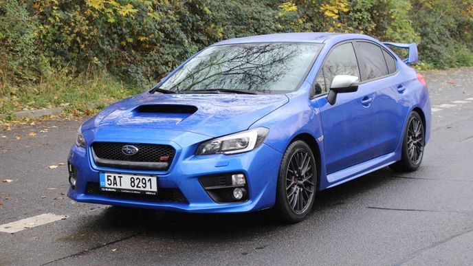 Subaru WRX STi verze 2016