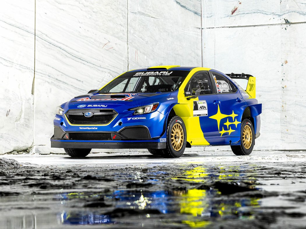 Subaru WRX Rally