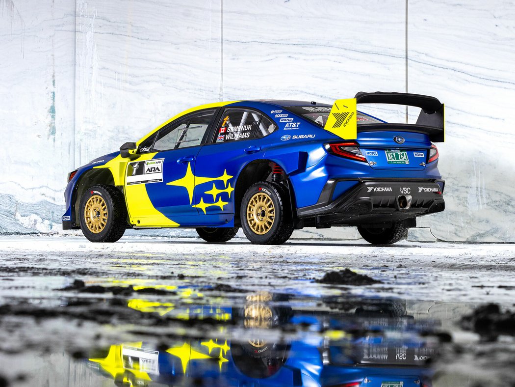 Subaru WRX Rally