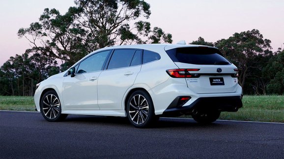 Subaru představilo model WRX s karoserií kombi, ale jen pro Austrálii