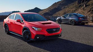 Nové Subaru WRX je tady. Vyjíždí hned v limitované edici Nové Subaru WRX je tady. Vyjíždí hned v limitované edici
