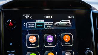 Subaru X-Mode usnadňuje jízdu v terénu. Jak funguje? Subaru X-Mode usnadňuje jízdu v terénu. Jak funguje?