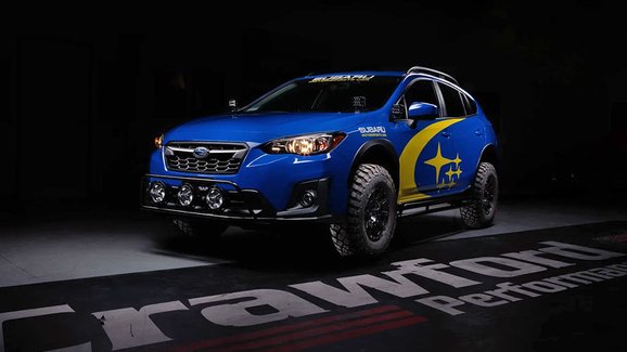 Jak přiblížit Subaru XV slavnému Desert Raceru? V USA nabízejí řešení