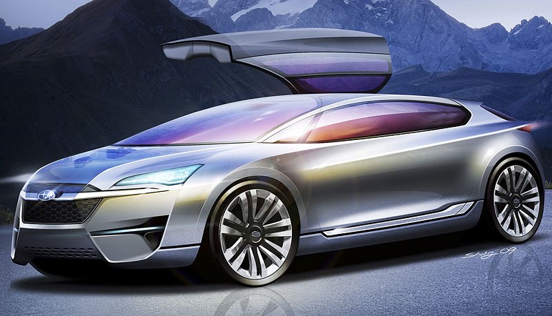 Hybrid Tourer Concept