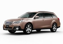 Subaru chystá Outback Diesel Lineartronic a další novinky