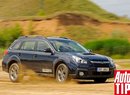 Subaru Outback: Na vrcholu sil
