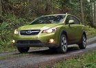 Subaru v New Yorku: První hybrid a nový sporťák