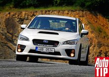 Subaru WRX STI: Na dohled dokonalosti