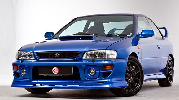 Subaru Impreza P1 (1999-2001): Dvoudveřová Prodrive One byla jen pro Brity