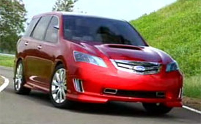 Video: Subaru Exiga – pohled do budoucnosti automobilů Subaru