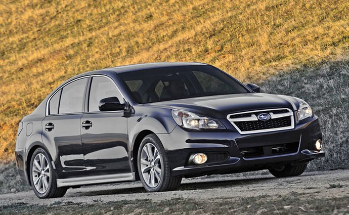 Subaru Legacy a Outback se může uvolnit řízení