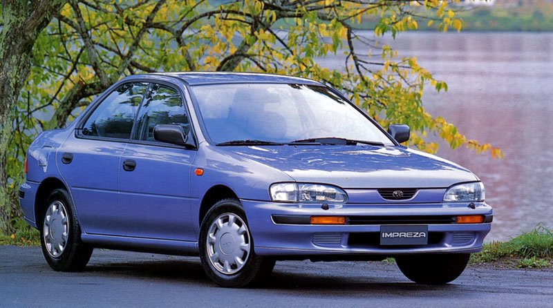 Impreza I (GC/GF/GM - 1992-2000)