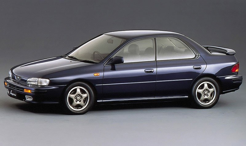 Impreza I (GC/GF/GM - 1992-2000)