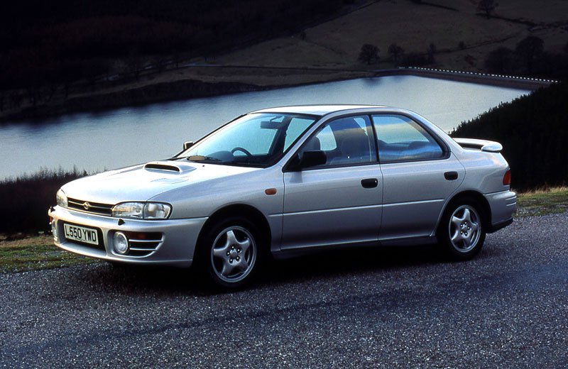 Impreza I (GC/GF/GM - 1992-2000)