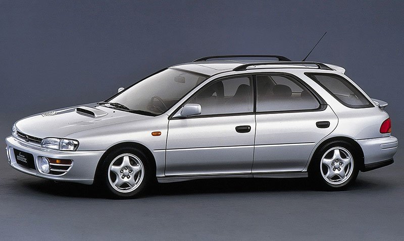 Impreza I (GC/GF/GM - 1992-2000)