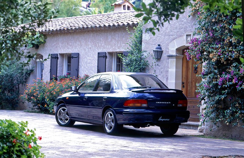 Impreza I (GC/GF/GM - 1992-2000)