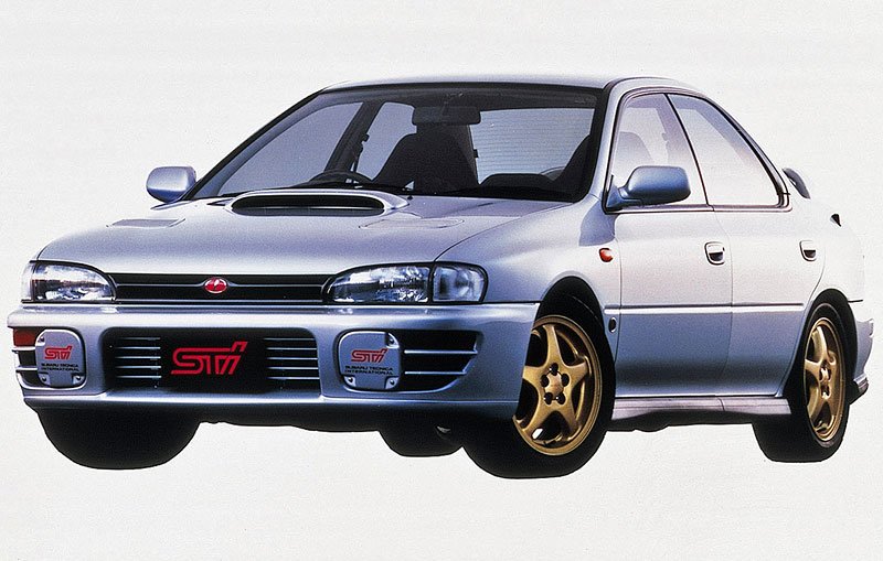 Impreza I (GC/GF/GM - 1992-2000)