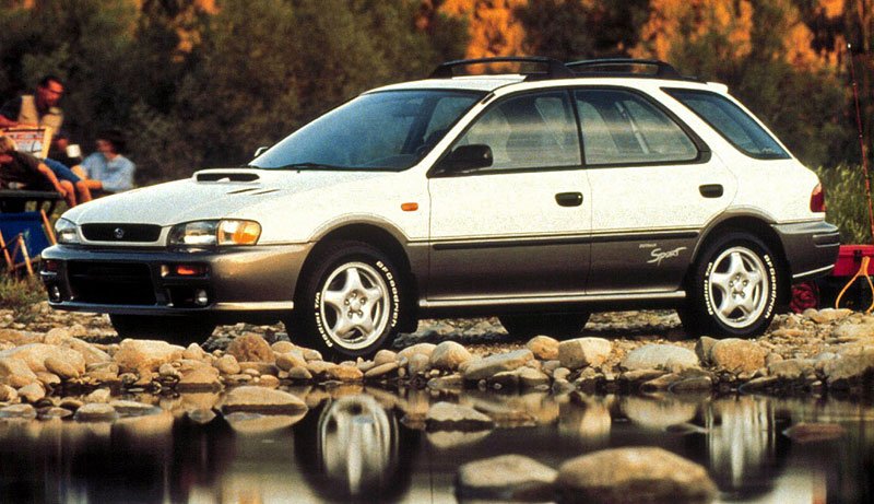 Impreza I (GC/GF/GM - 1992-2000)