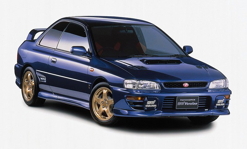 Impreza I (GC/GF/GM - 1992-2000)