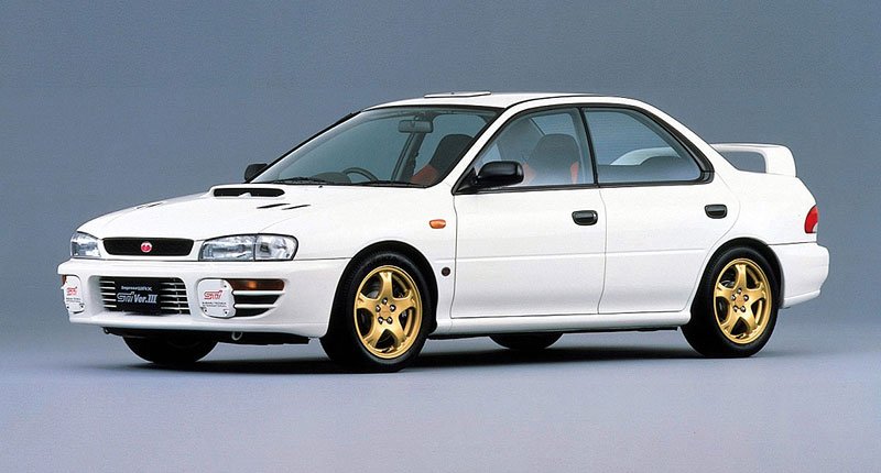 Impreza I (GC/GF/GM - 1992-2000)