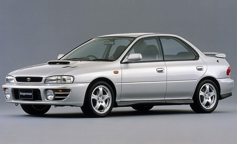 Impreza I (GC/GF/GM - 1992-2000)