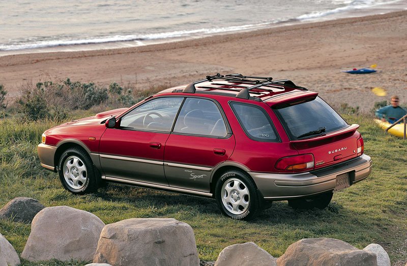 Impreza I (GC/GF/GM - 1992-2000)