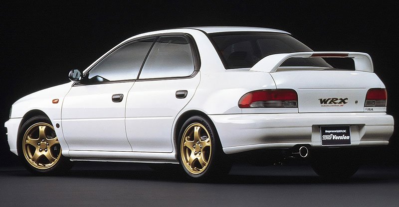 Impreza I (GC/GF/GM - 1992-2000)