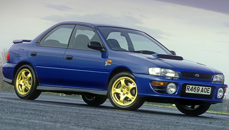 Impreza I (GC/GF/GM - 1992-2000)