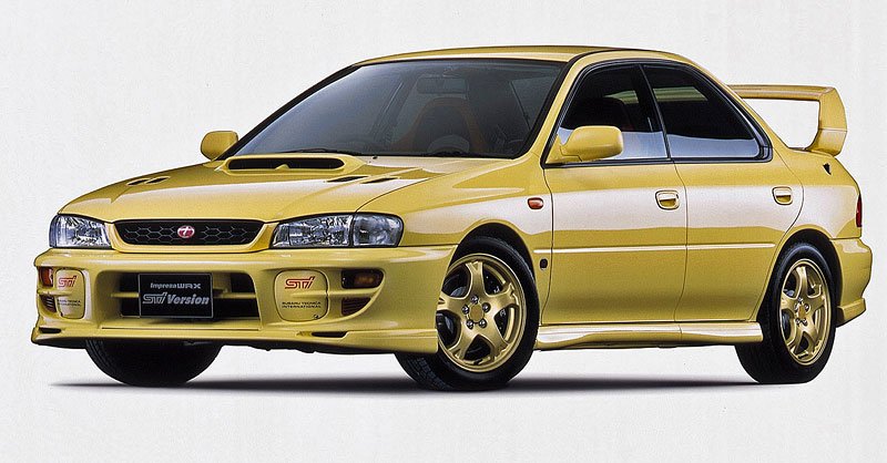 Impreza I (GC/GF/GM - 1992-2000)