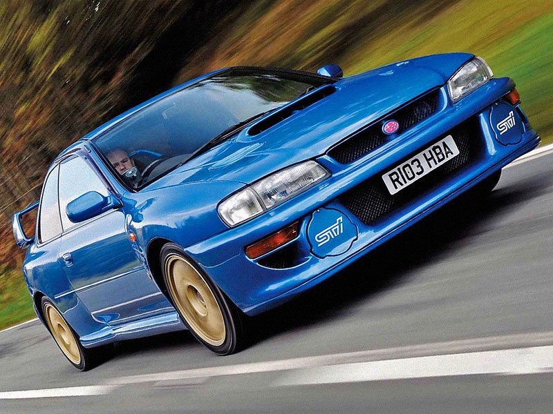 Impreza I (GC/GF/GM - 1992-2000)