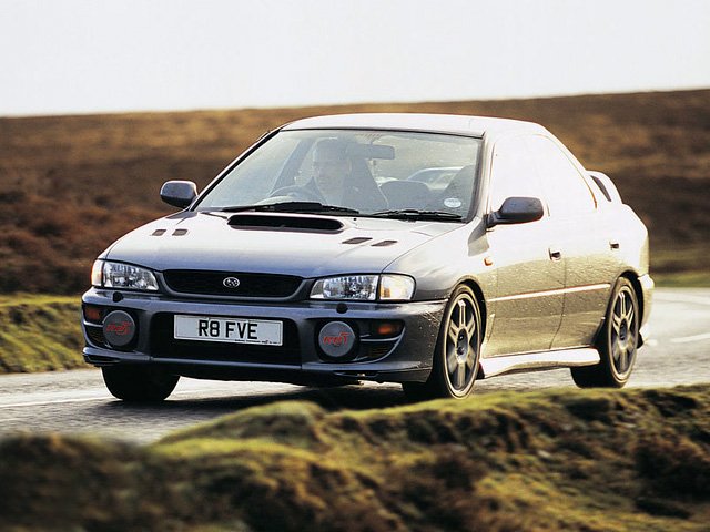 Impreza I (GC/GF/GM - 1992-2000)