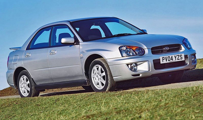 Impreza II (GD/GG – 2000-2007) 1. facelift