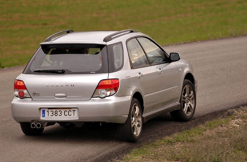 Impreza II (GD/GG – 2000-2007) 1. facelift