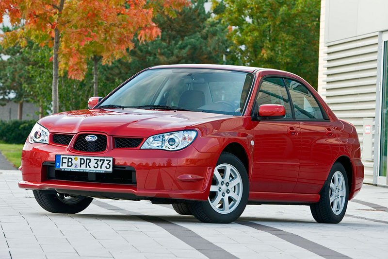 Impreza II (GD/GG – 2000-2007) 2. facelift