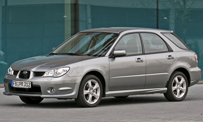 Impreza II (GD/GG – 2000-2007) 2. facelift