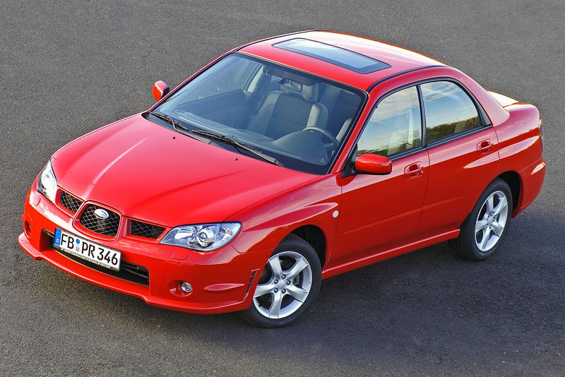 Impreza II (GD/GG – 2000-2007) 2. facelift